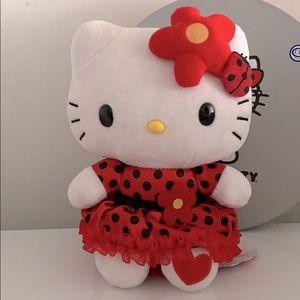 🎀 7” Hello Kitty Ladybug 🐞
